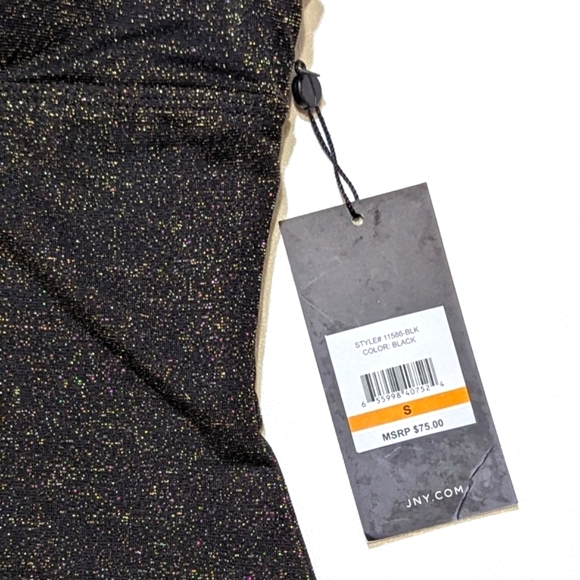 Jones New York | Halter Neck Swimsuit | Gold Metallic Sparkles | NWT | Beach | - Picture 6 of 6